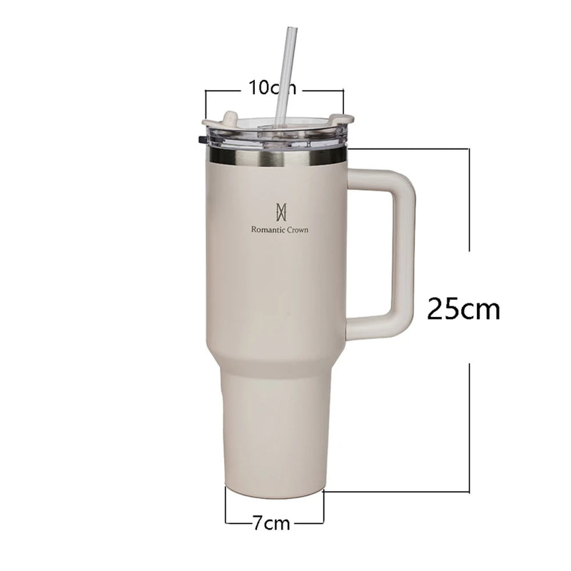 Super Copo Térmico de 1,5 L – Bebidas Geladas ou Quentes por Horas!