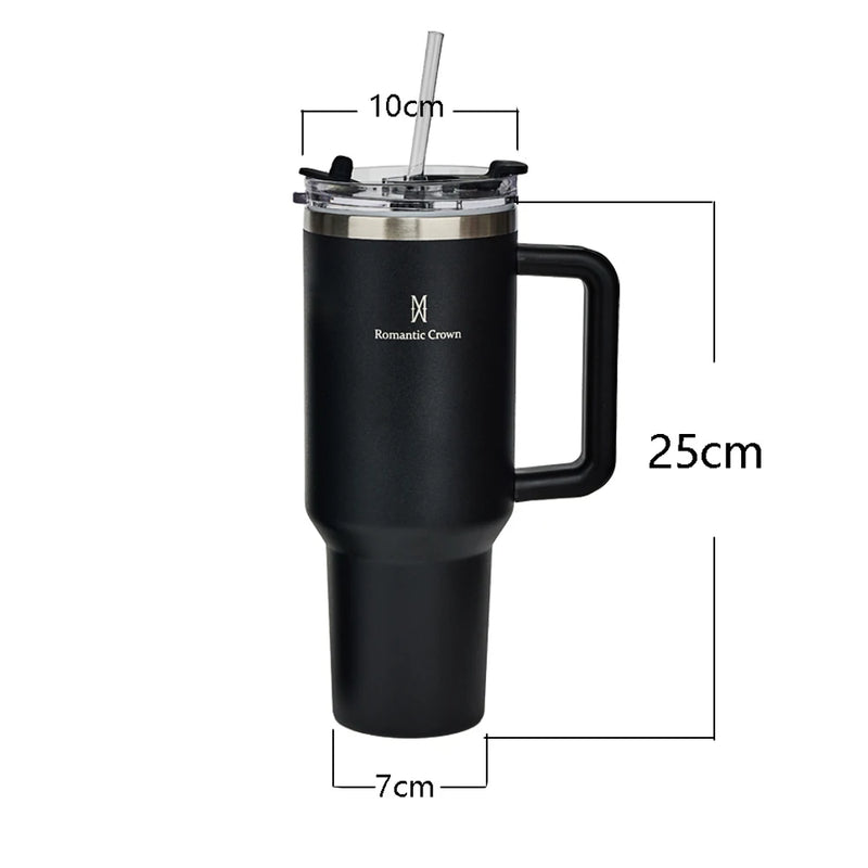 Super Copo Térmico de 1,5 L – Bebidas Geladas ou Quentes por Horas!