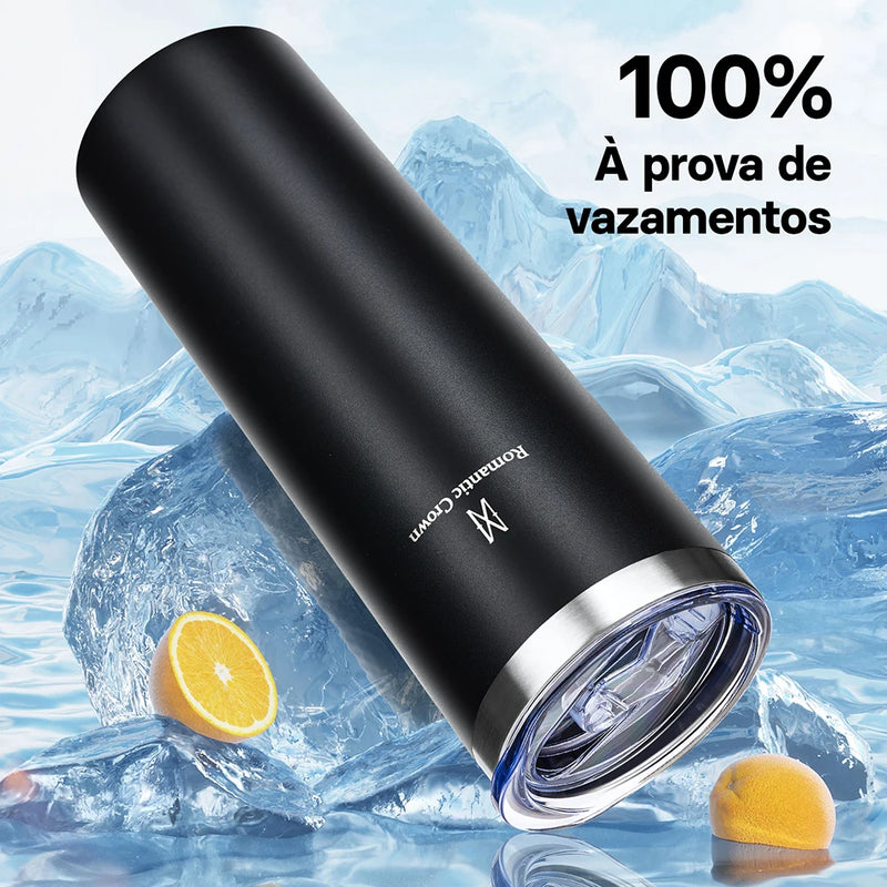 Super Copo Térmico de 1,5 L – Bebidas Geladas ou Quentes por Horas!