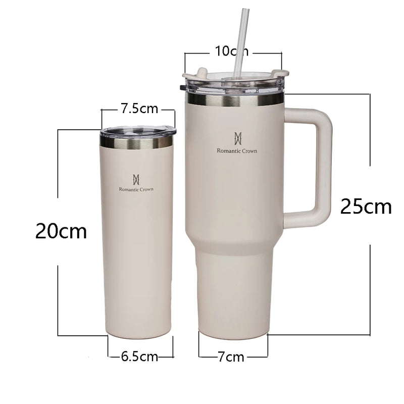 Super Copo Térmico de 1,5 L – Bebidas Geladas ou Quentes por Horas!